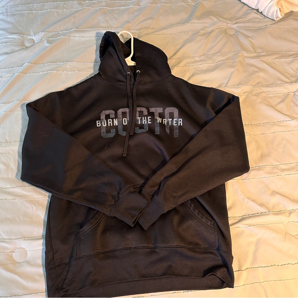 Costa Black Hoodie for Men Small